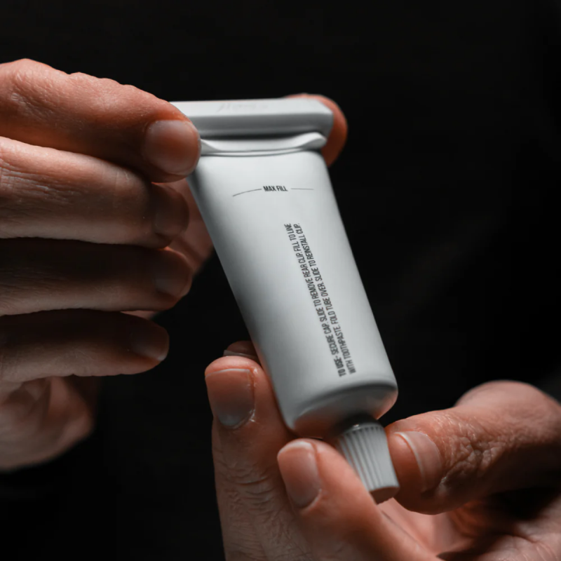 Matador Wiederbefüllbare Zahnpastatuben (2 Stück)