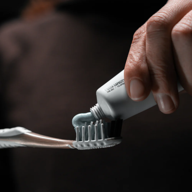 Matador Wiederbefüllbare Zahnpastatuben (2 Stück)