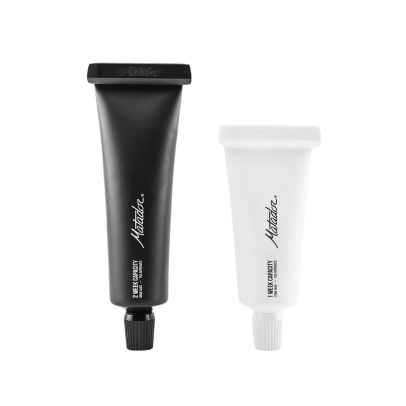 Matador Refillable Toothpaste Tubes (2-Pack)
