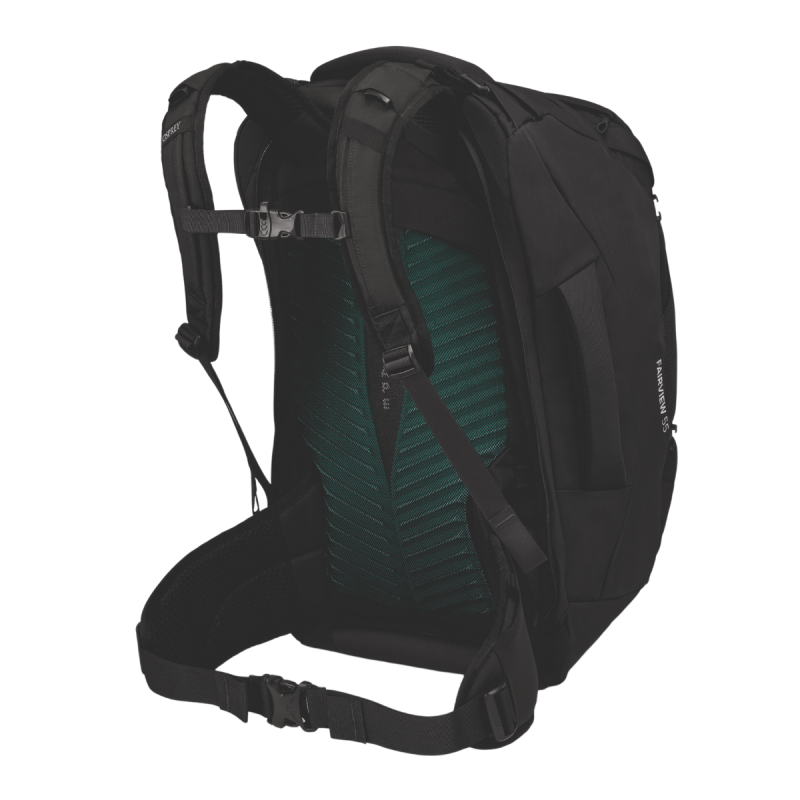 Osprey Fairview 55 Reiserucksack mit Daypack für Frauen
