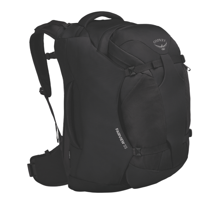 Osprey Fairview 55 Reiserucksack mit Daypack für Frauen
