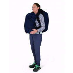 Osprey Fairview 55 Reiserucksack mit Daypack für Frauen