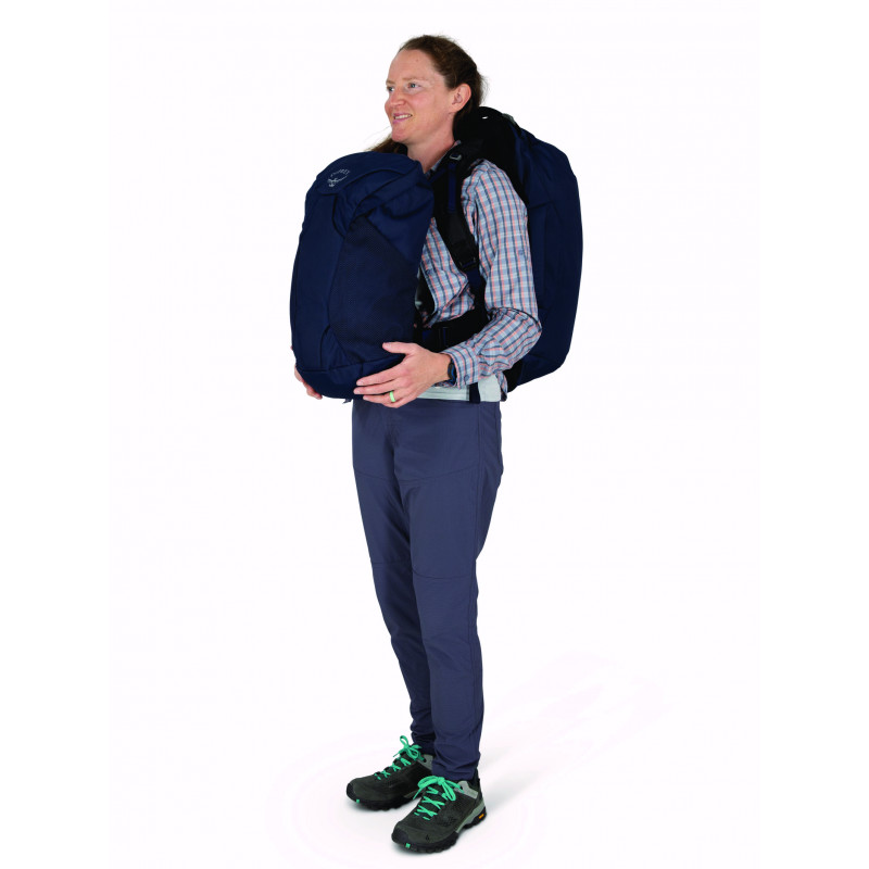 Osprey Fairview 55 Reiserucksack mit Daypack für Frauen