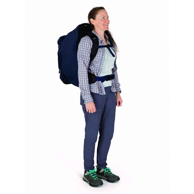 Osprey Fairview 55 Reiserucksack mit Daypack für Frauen