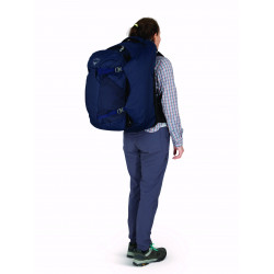 Osprey Fairview 55 Reiserucksack mit Daypack für Frauen