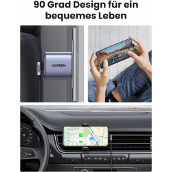 USB-C zu Gewinkelt USB-C Kabel 2m Nylongeflechthülle 60W