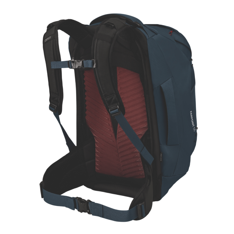Osprey Farpoint 55 (bis 2025 Version) Reiserucksack mit Daypack für Männer