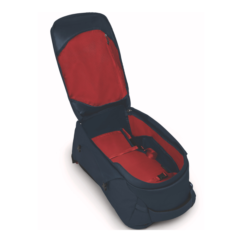 Osprey Farpoint 55 (bis 2025 Version) Reiserucksack mit Daypack für Männer