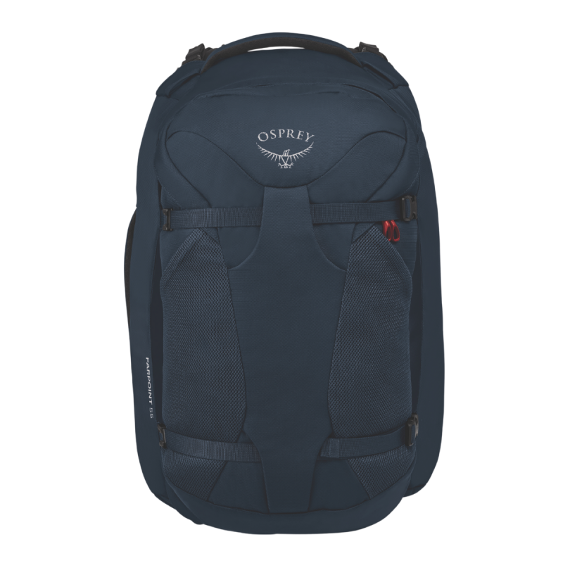 Osprey Farpoint 55 (bis 2025 Version) Reiserucksack mit Daypack für Männer