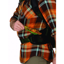 Osprey Farpoint 55 (bis 2025 Version) Reiserucksack mit Daypack für Männer