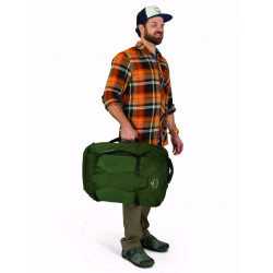 Osprey Farpoint 55 (bis 2025 Version) Reiserucksack mit Daypack für Männer