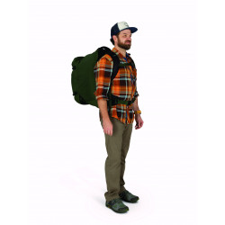 Osprey Farpoint 55 (bis 2025 Version) Reiserucksack mit Daypack für Männer