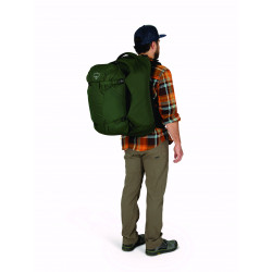 Osprey Farpoint 55 (bis 2025 Version) Reiserucksack mit Daypack für Männer