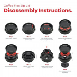 Hydro Flask 16 Oz (473ml) Wide Flex Sip Lid