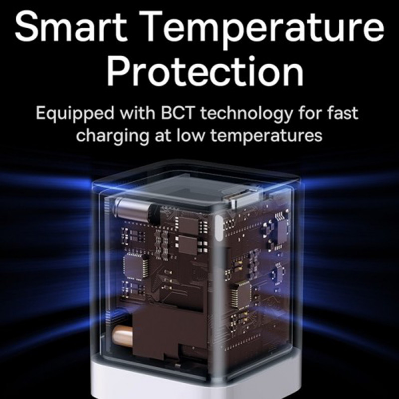 Baseus GaN3 Schnellladegreät 1x USB-C 30W