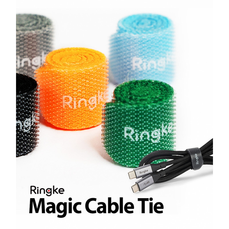 Ringke Magic Cable Velcro Ties 10pcs