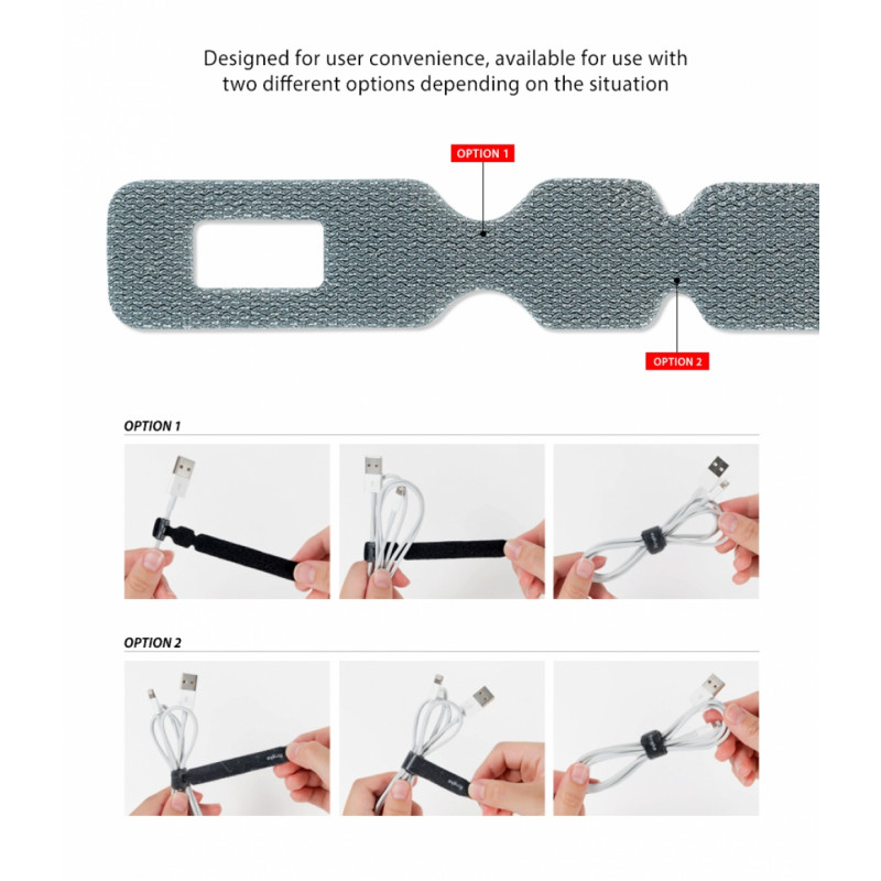 Ringke Magic Cable Velcro Ties 10pcs