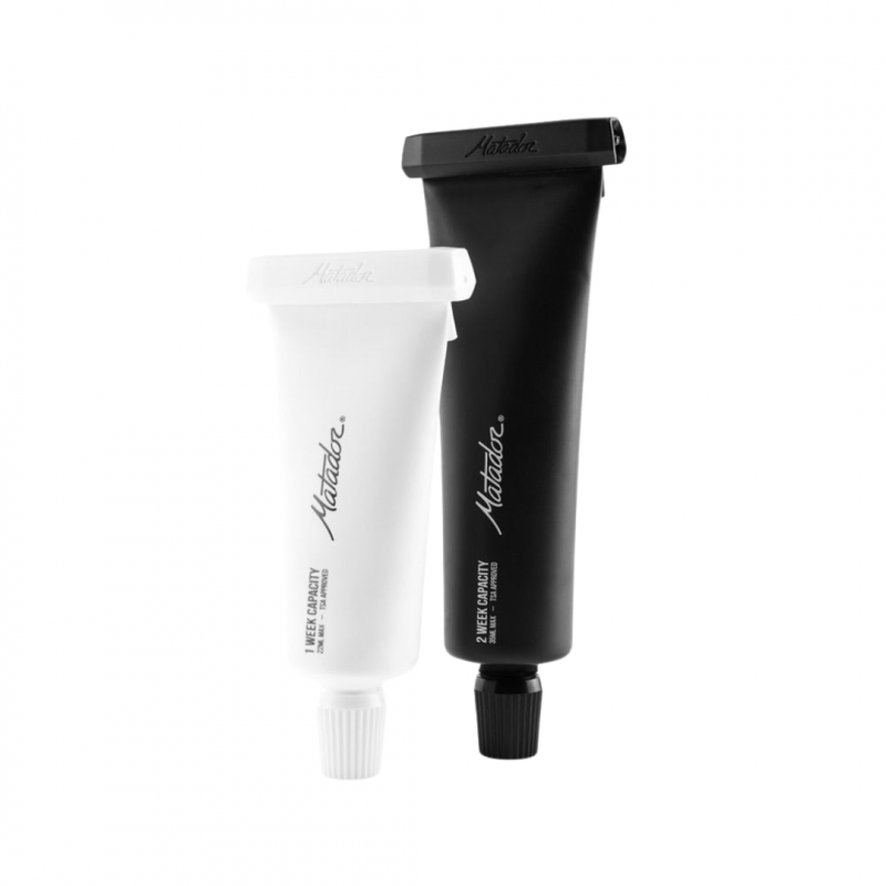Matador Refillable Toothpaste Tubes (2-Pack)