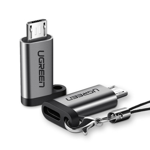 USB-C Buchse auf Micro USB Stecker Adapter