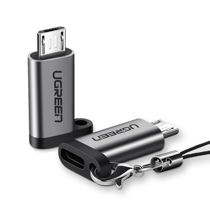 USB-C Female to Micro-USB Male Adapter