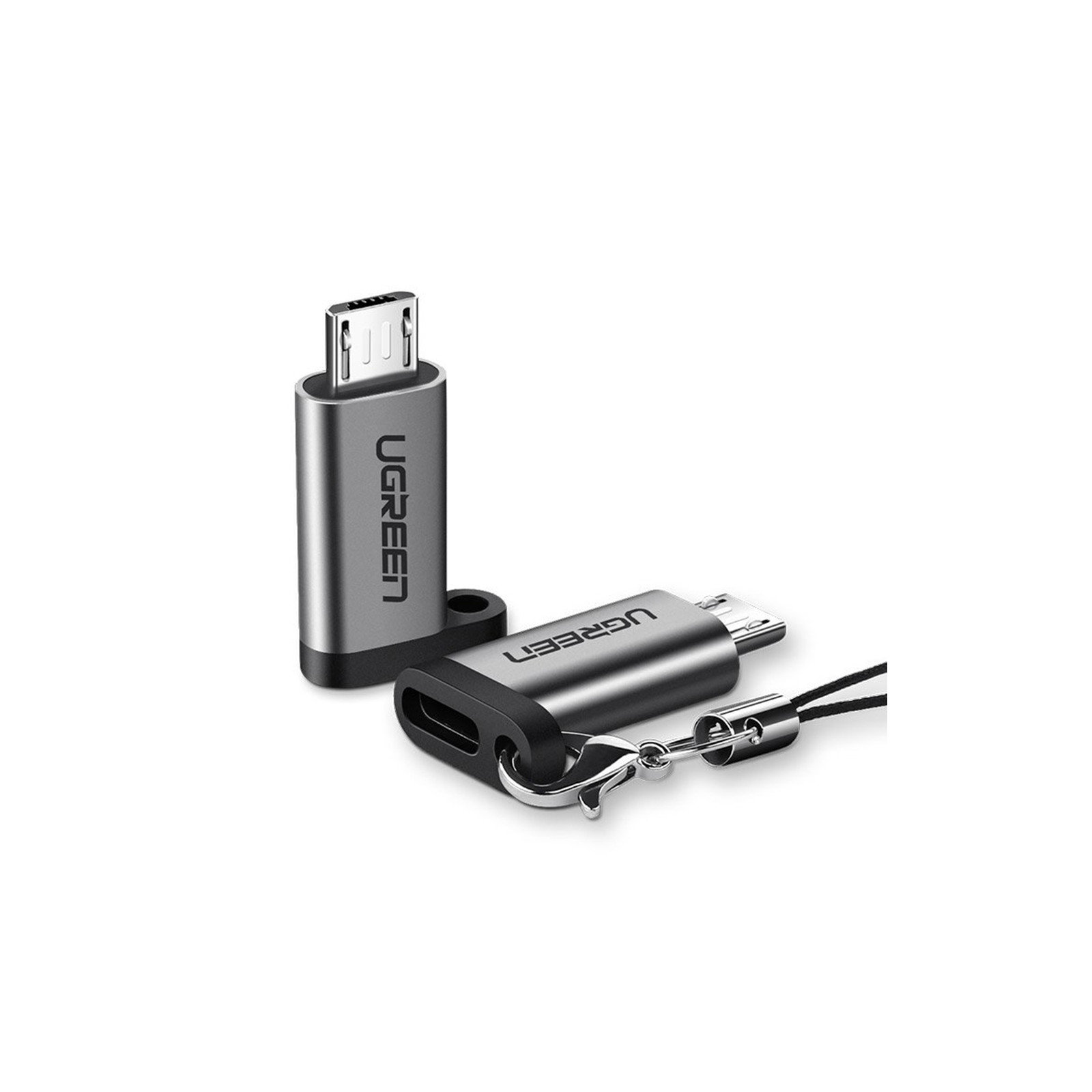 Ugreen USB-C Buchse auf Micro USB Stecker Adapter