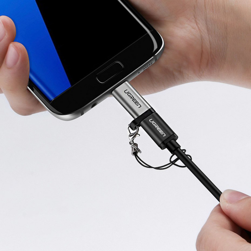 USB-C Buchse auf Micro USB Stecker Adapter
