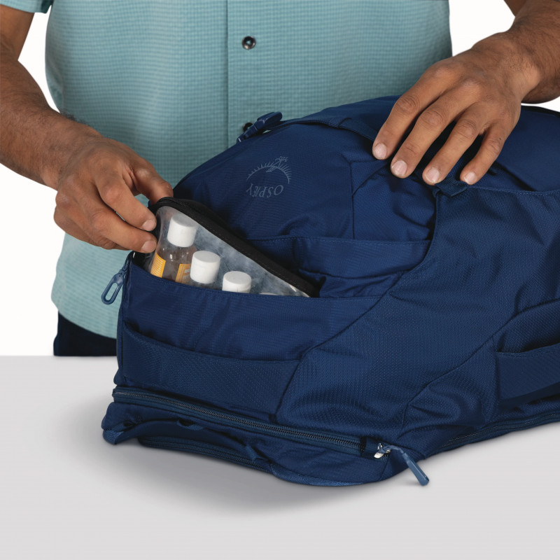 Osprey Farpoint 40 (Neu 2026) Reiserucksack für Männer