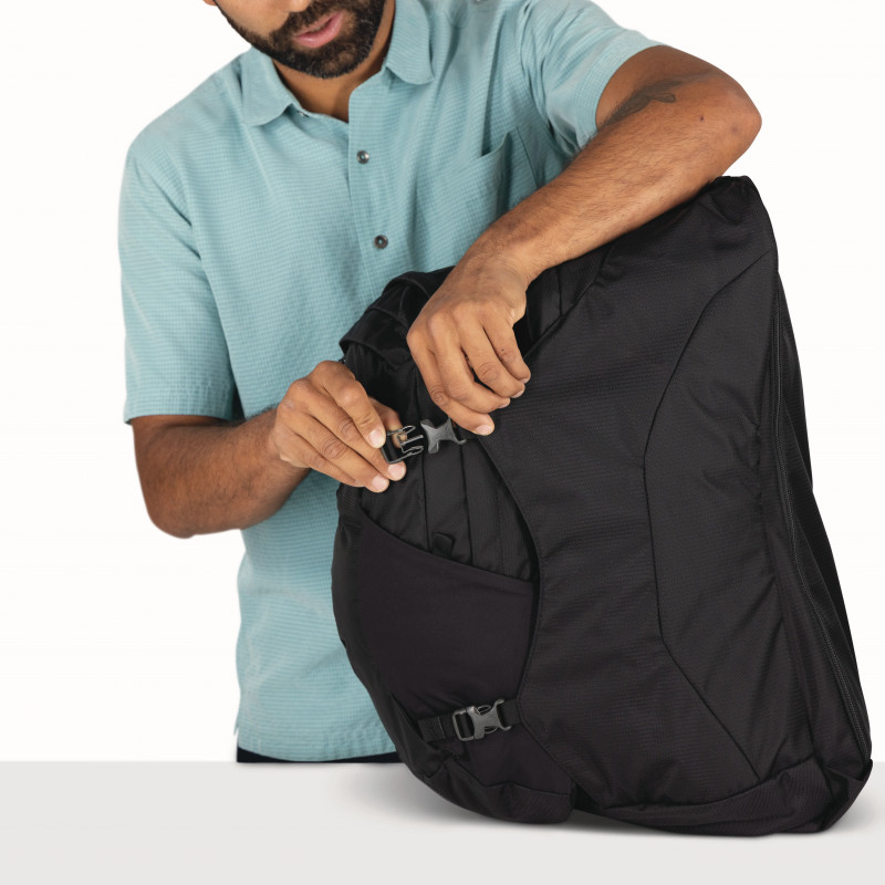 Osprey Farpoint 55 (Neu, 2026 Version) Reiserucksack mit Daypack für Männer
