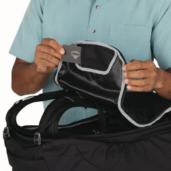 Osprey Farpoint 55 (Neu, 2026 Version) Reiserucksack mit Daypack für Männer