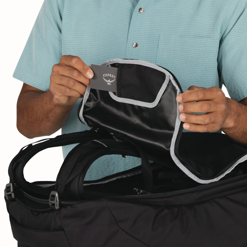 Osprey Farpoint 55 (Neu, 2026 Version) Reiserucksack mit Daypack für Männer