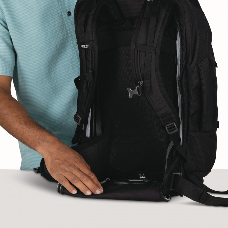Osprey Farpoint 55 (Neu, 2026 Version) Reiserucksack mit Daypack für Männer