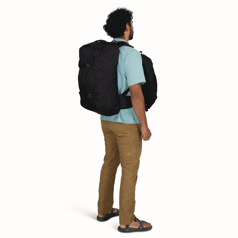 Osprey Farpoint 55 (Neu, 2026 Version) Reiserucksack mit Daypack für Männer
