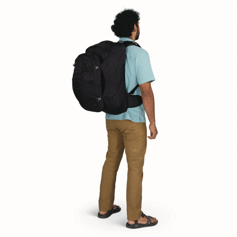 Osprey Farpoint 55 (Neu, 2026 Version) Reiserucksack mit Daypack für Männer