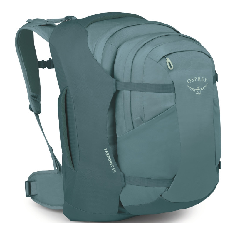 Osprey Farpoint 55 (Neu, 2026 Version) Reiserucksack mit Daypack für Männer