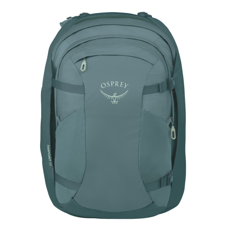 Osprey Farpoint 55 (Neu, 2026 Version) Reiserucksack mit Daypack für Männer