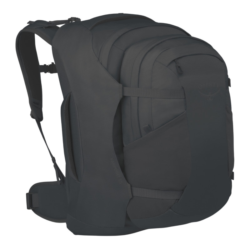 Osprey Farpoint 55 (Neu, 2026 Version) Reiserucksack mit Daypack für Männer