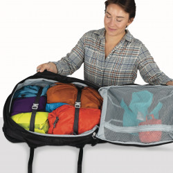 Osprey Fairview 55 (Neu, 2026 Version) Reiserucksack mit Daypack für Frauen