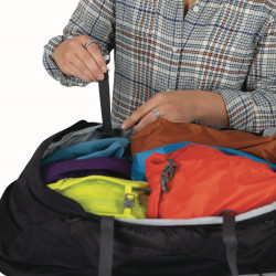 Osprey Fairview 55 (Neu, 2026 Version) Reiserucksack mit Daypack für Frauen