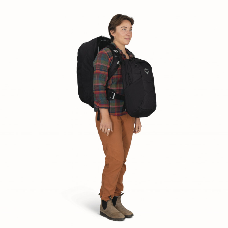 Osprey Fairview 55 (Neu, 2026 Version) Reiserucksack mit Daypack für Frauen