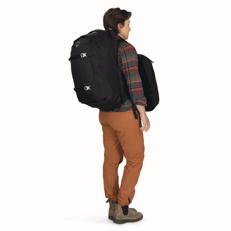 Osprey Fairview 55 (Neu, 2026 Version) Reiserucksack mit Daypack für Frauen
