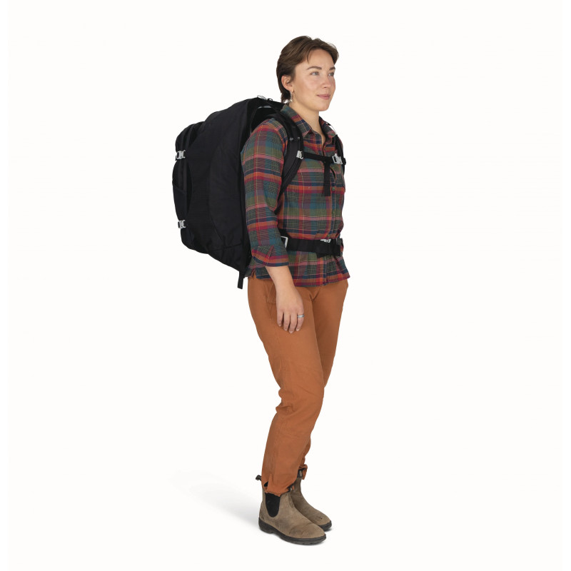 Osprey Fairview 55 (Neu, 2026 Version) Reiserucksack mit Daypack für Frauen