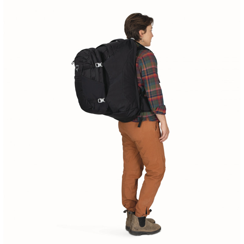 Osprey Fairview 55 (Neu, 2026 Version) Reiserucksack mit Daypack für Frauen