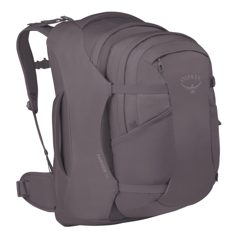 Osprey Fairview 55 (Neu, 2026 Version) Reiserucksack mit Daypack für Frauen