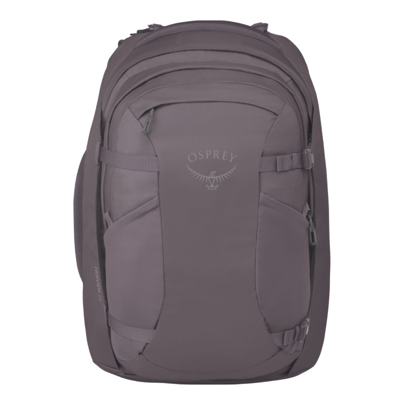 Osprey Fairview 55 (Neu, 2026 Version) Reiserucksack mit Daypack für Frauen