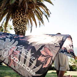 Matador/Volcom Pocket Blanket Picknickdecke - Marble Floral
