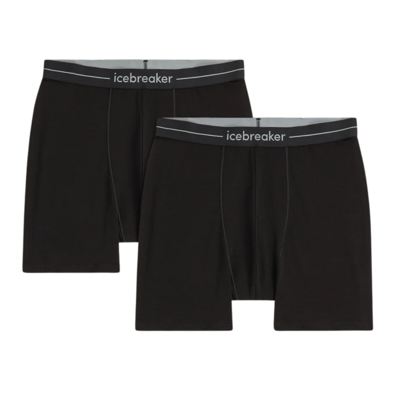 Herren Merino Unterwäsche Anatomica Boxers 2 Pack