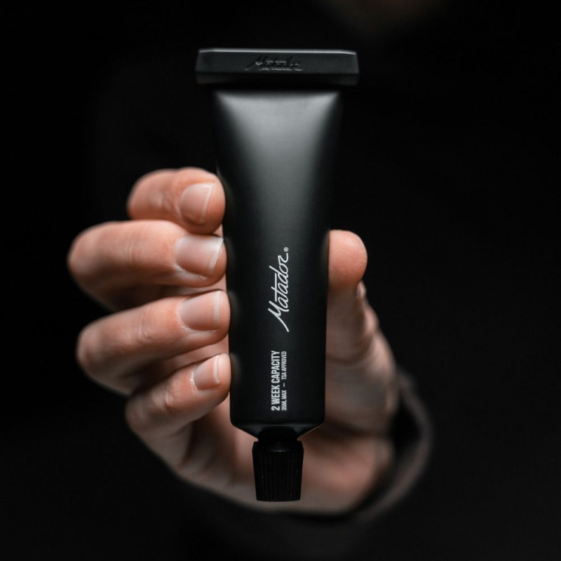 Matador Wiederbefüllbare Zahnpastatuben (2 Stück)