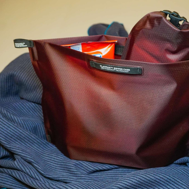 Matador FlatPak Kulturbeutel mit Reißverschluss 2,2L