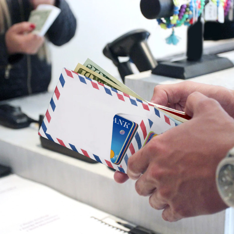 Dynomighty Mighty Wallet - Ultraleichte Geldbörse