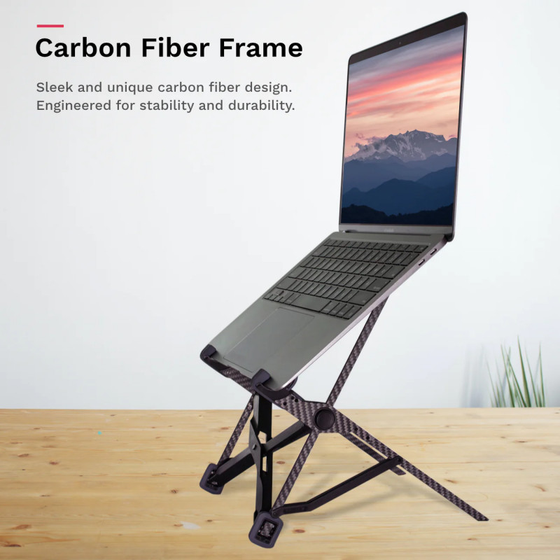 Nexstand K1 - Lightweight Carbonfibre Notebook Stand